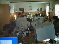 19. LAN-Party in Wamckow